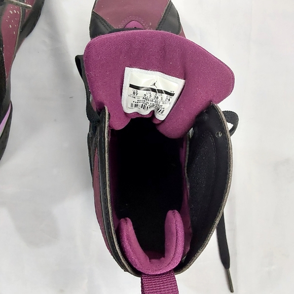 Air Jordan 7  Retro Mulberry youth sneaker - Picture 5 of 11